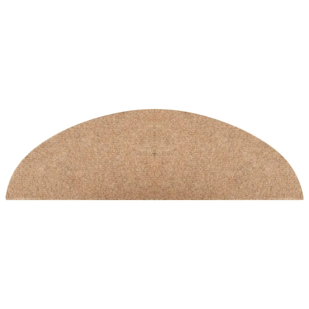 Tappetini Autoadesivi per Scale 10 pz | Gradini per Scale Beige 56x17x3 cm