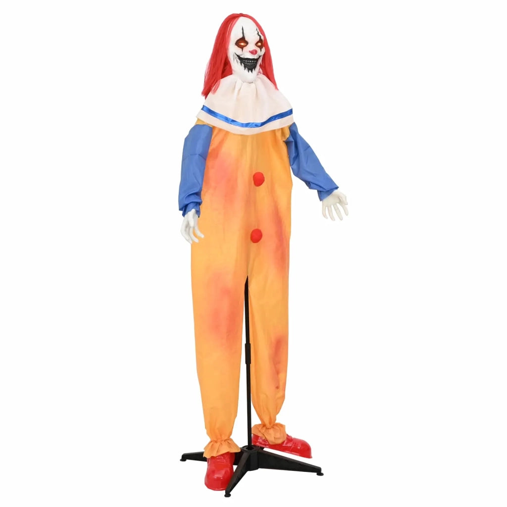 Clown spaventoso di Halloween SPOOKA Giallo e Blu 42048673