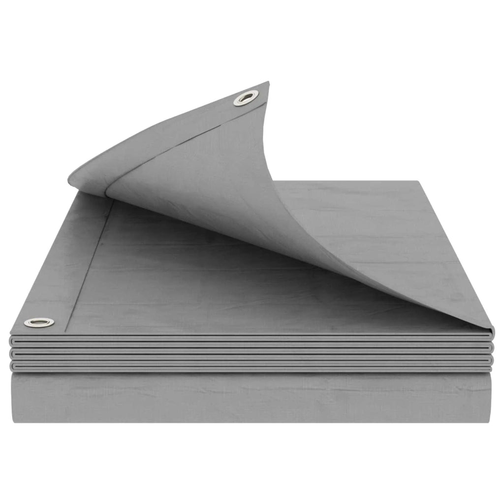 Telo con Occhielli Grigio Chiaro 3 x 3 m 180 gsm PE 42039304