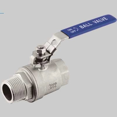 VALVOLA A SFERA M/F IN ACCIAIO INOX LUCCHETTABILE  1/2     MADE IN ITALY