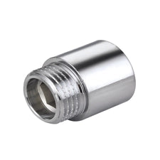 PROLUNGA MF IN OTTONE CROMO IBP- 1/2 x 20- IBP- pezzi 25