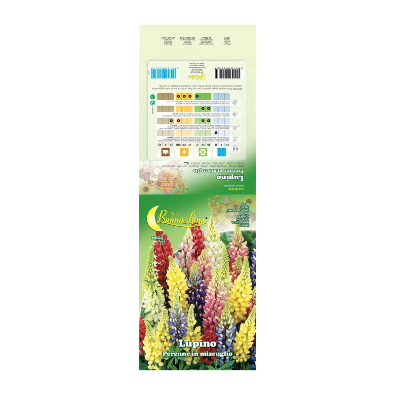 SEMI GARDEN LUPINO PERENNE- 10,0 pz