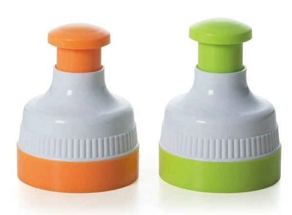 1 Pezzo Stampo Pressa Hamburger in ABS 10 cm 2 Colori