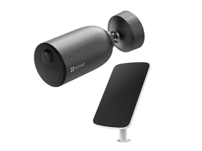 EZVIZ - EB3 2K 4G - telecamera da esterno a batteria con pannello solare