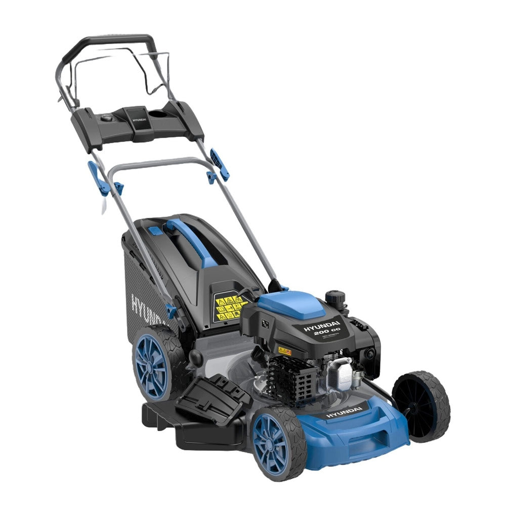 Rasaerba a Trazione Hyundai 65831 Motore 4T 200cc 6Hp Mulching