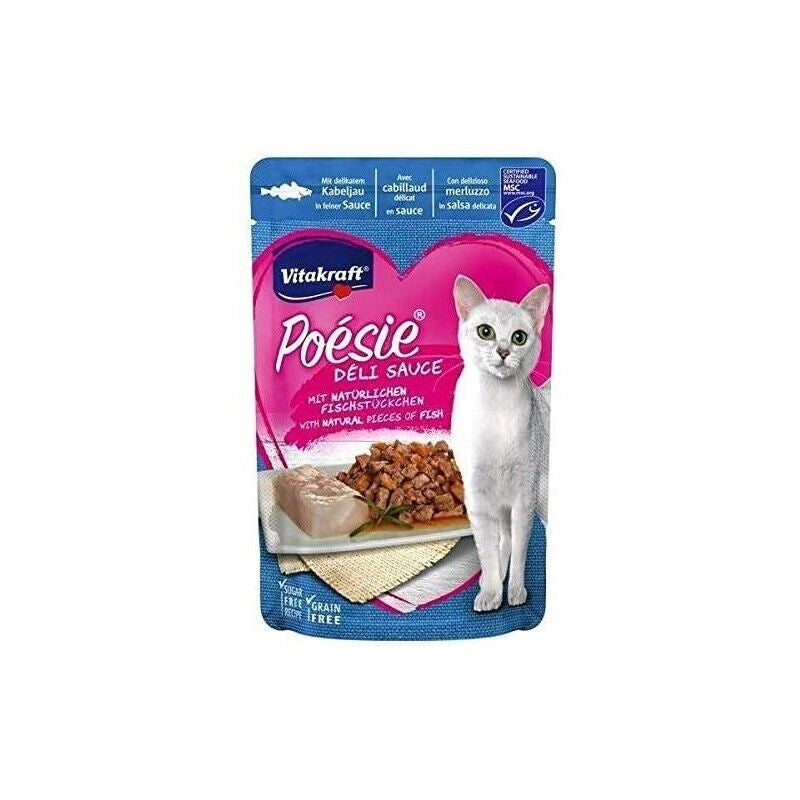 POESIE DELI SAUCE 85 GR MERLUZZO