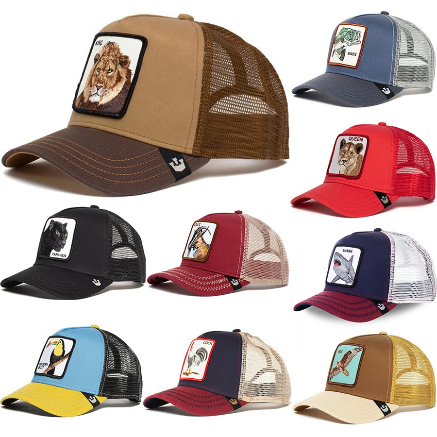 Cappellino da baseball BAD BOY nero