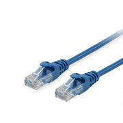 CAVO RETE CAT.6 U/UTP RJ45 10M BLU