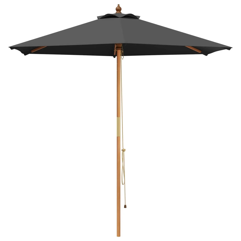 Set da pranzo da esterno con ombrellone 8 pz 3438535