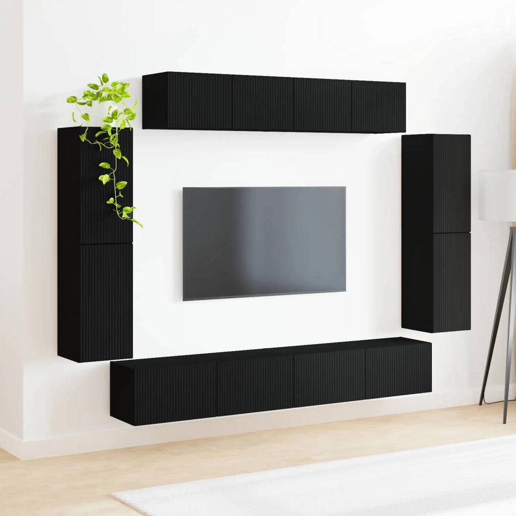 Mobile TV 8 pcs Nero