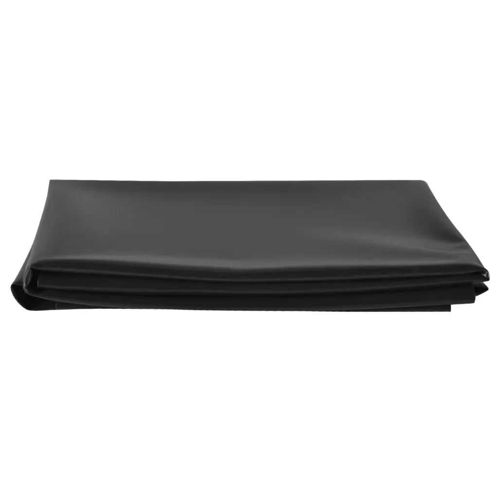 Fodera per Laghetto Nera 4x4 m in PVC 0,5 mm 148951