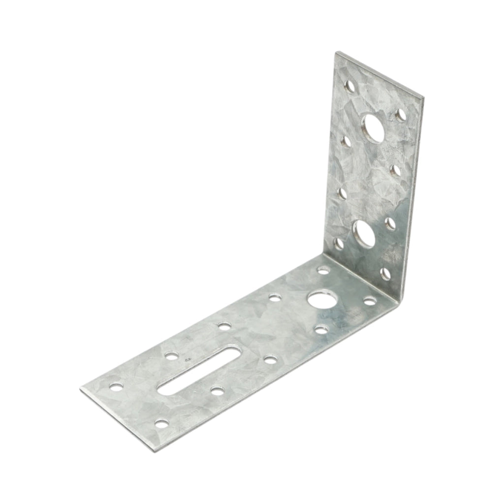Staffa di giunzione regolabile 120 × 90 × 40 mm