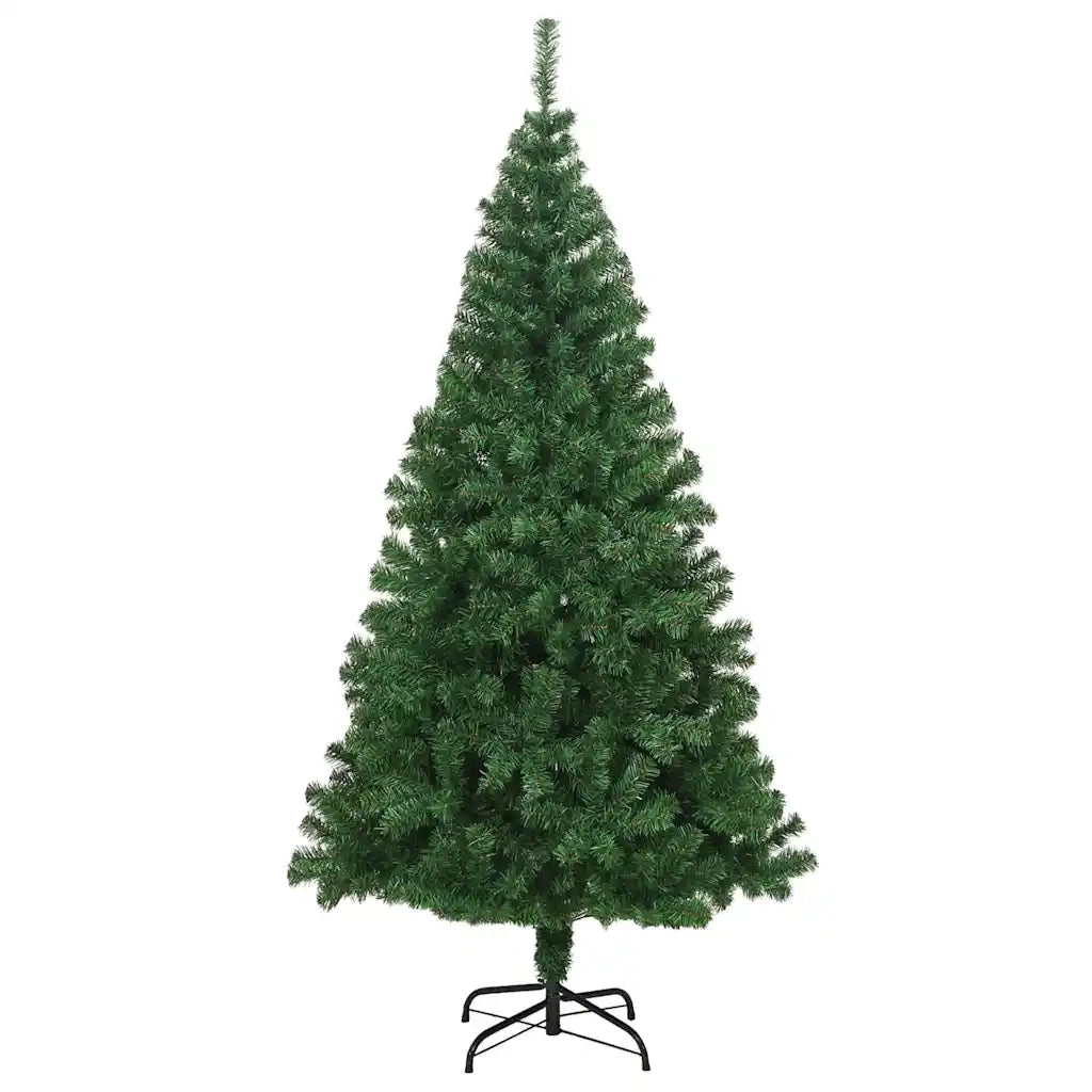 Albero di Natale artificiale con 300 LED Verde 240 cm