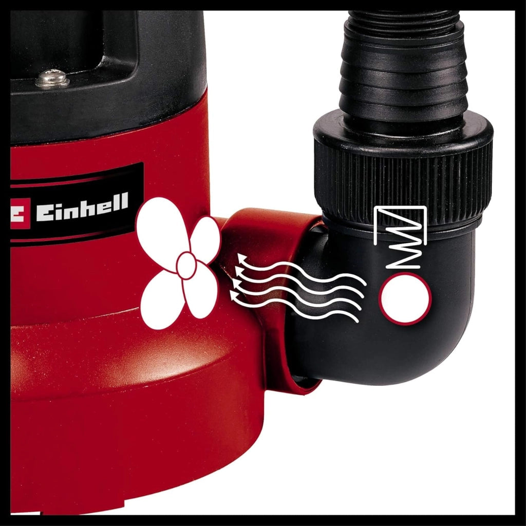 Elettropompa Sommersa ABS Acque Chiare 0,35 kW (gcsp 3580LL) Einhell
