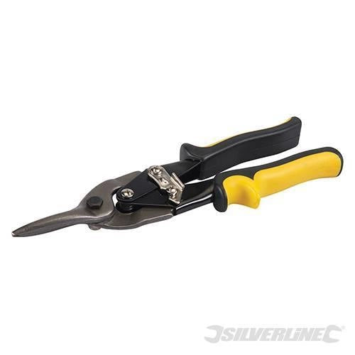 Cesoie forbici per lastre lamiere Silverline Offerta 250 mm vari tagli - Taglio diritto