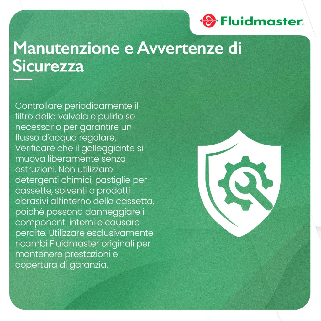 Galleggiante Fluidmaster 747 Attacco Universale Laterale Codolo Ottone ?