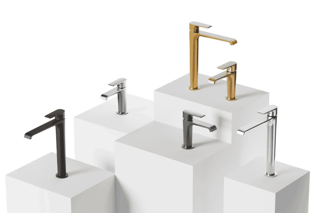 Miscelatore bidet Persio Nero DUCHA.ES