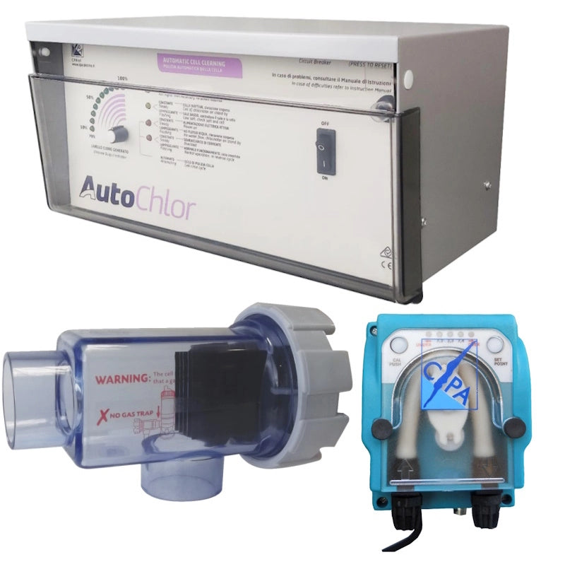 Autochlor Rp Ph 25 Per Piscine Fino A 120 Mc D'Acqua Cpa