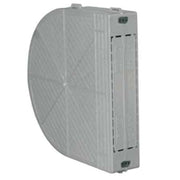 CUSTODIA DA INCASSO Interasse 185 mm per avvolgitore 8 mt