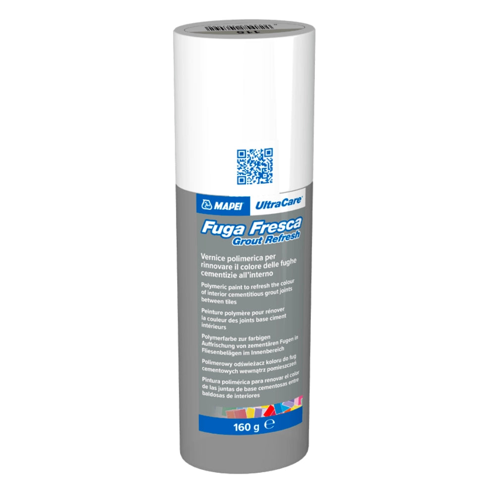 Rinnovo fughe sbiadite ripristinare pavimento ultracare fuga fresca 160 gr *** colore- bianco - 100, confezione 1