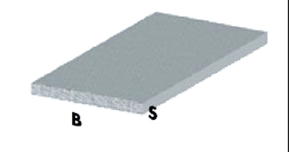 PROFILO CROMO H.100 CM PIATTO 20X2 MM- ARCANSAS- 5,0 pz