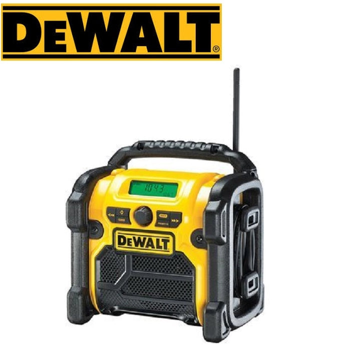 RADIO DA CANTIERE DEWALT 12V-18V - DCR019