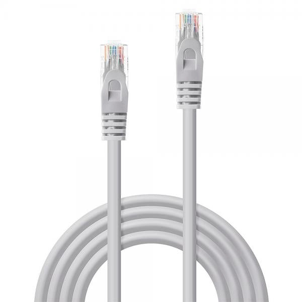 LINDY CAVO CAT.6 U/UTP BASIC GRIGIO, 10M