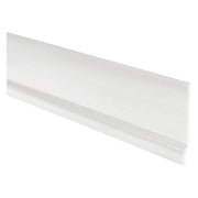 Battiscopa Colorea Resina Espansa Bianco 10 Pezzi 85 X 9 mm