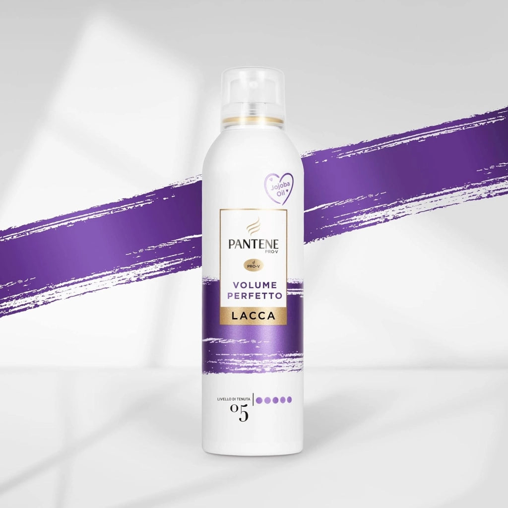 PANTENE PRO-V LACCA PER CAPELLI STYLING VOLUME PERFETTO 250ML OLIO DI JOJOBA