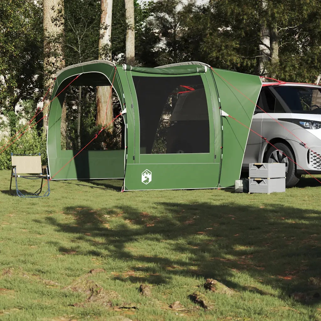 Tenda da Campeggio per Auto Verde Impermeabile 4009512