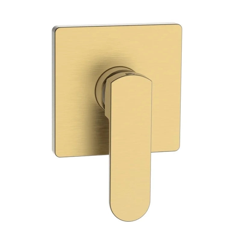 Miscelatore incasso doccia oro opaco - serie Venere