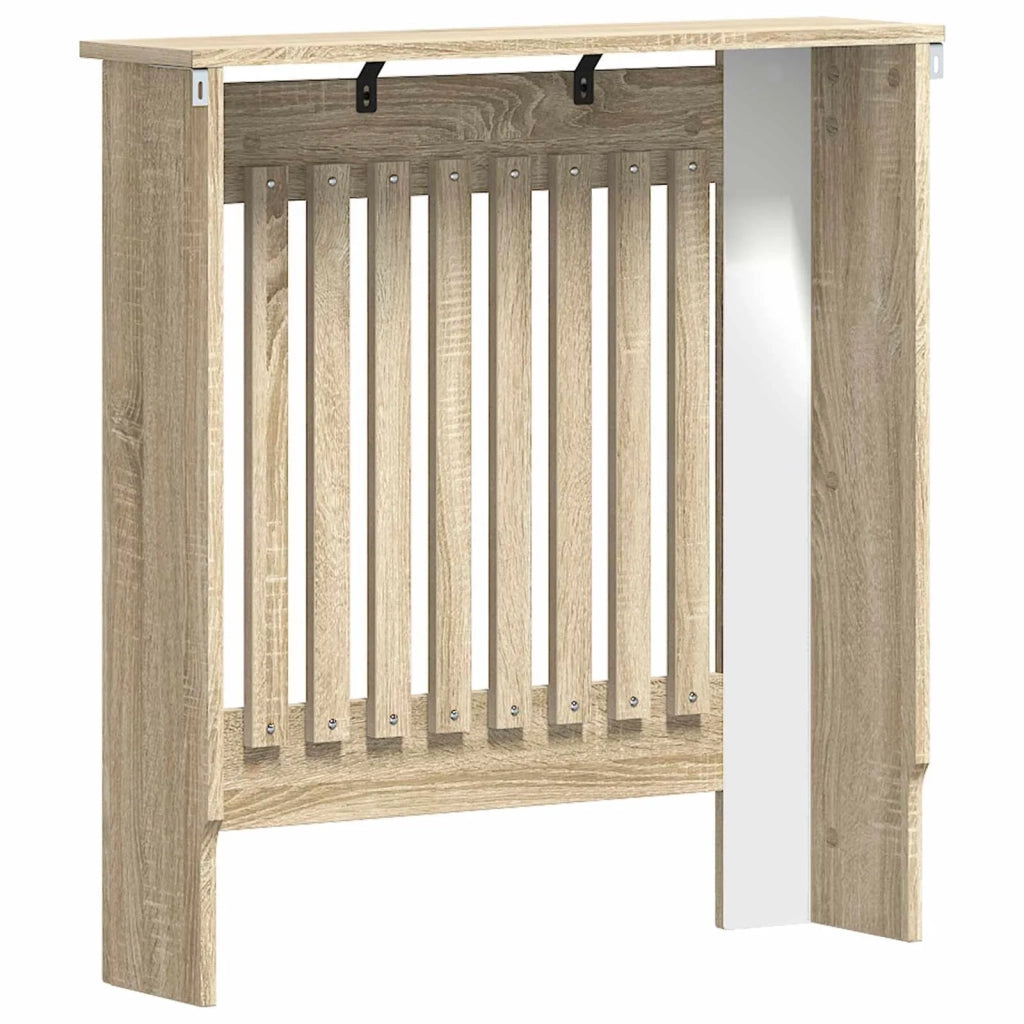 Copertura per Radiatore in Legno Multistrato 78 cm 325562