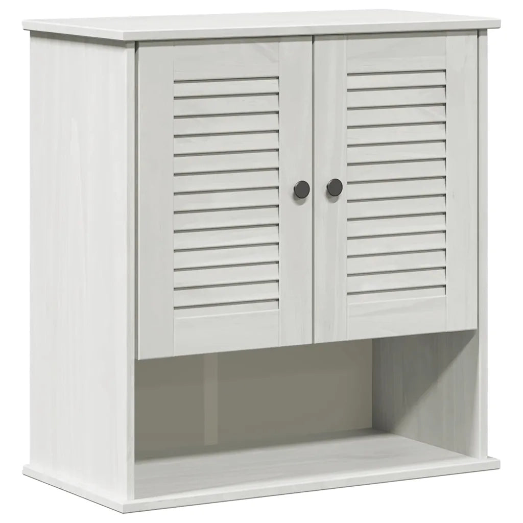 Mobile da Bagno VIGO Bianco e Bianco Antico 67,5 x 34 x 71,5 cm 4019124