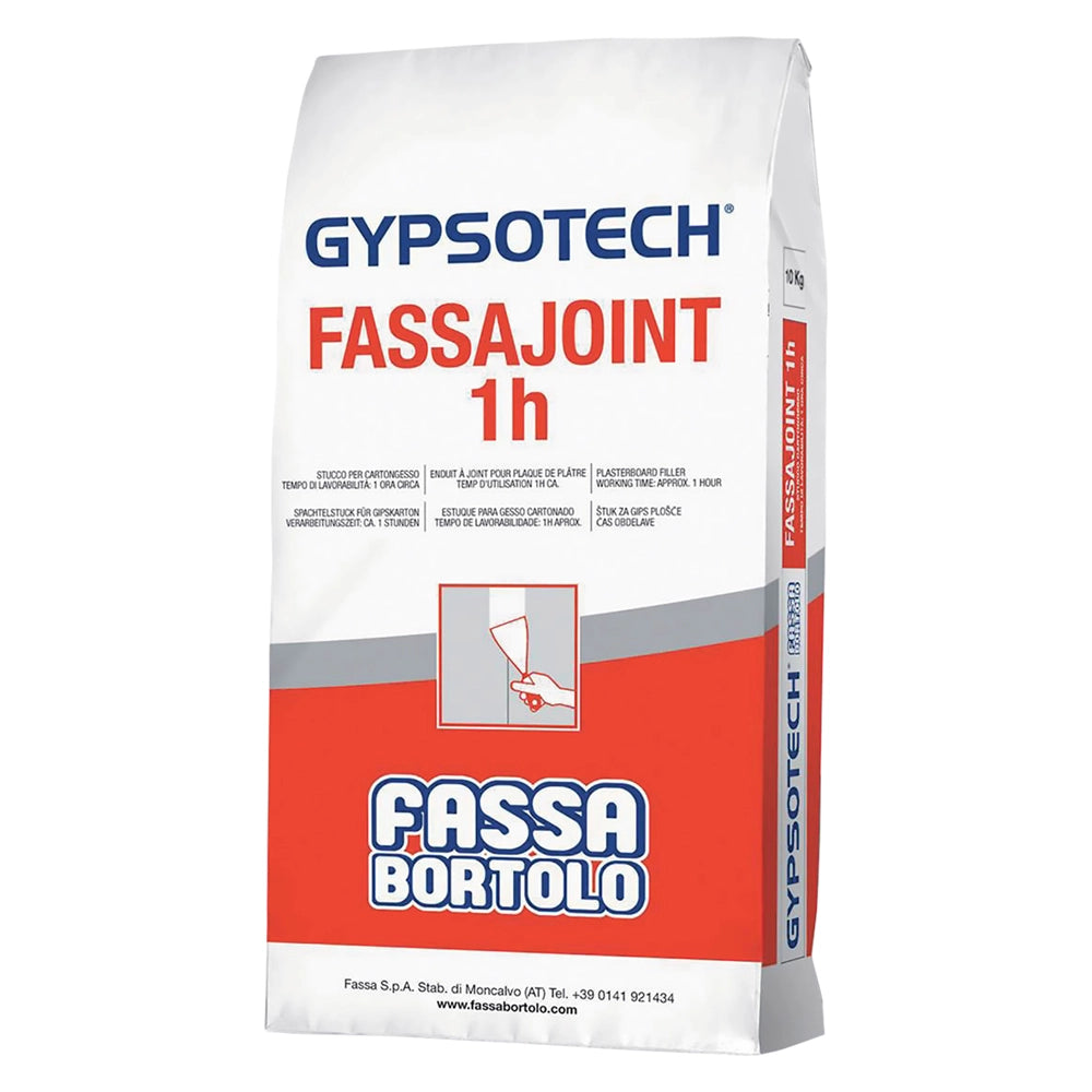 Stucco in Polvere per Cartongesso Fassabortolo Fassajoint 1 H 10 kg