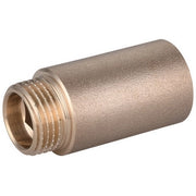 PROLUNGA FILETTATA MF IN OTTONE GIALLO IBP- 3/4  x 30- IBP- pezzi 1