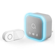 CAMPANELLO SONA T-PLUG CON SPINA A BATTERIA E LUCE LED FLASH ADVISEN