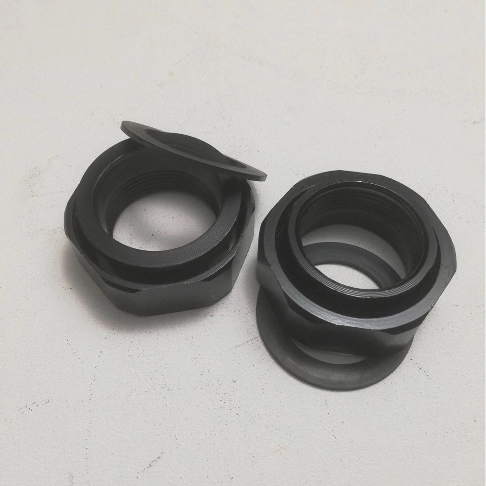 Bocchettone f 2 x f 11/4 per circolatore - 1 coppia