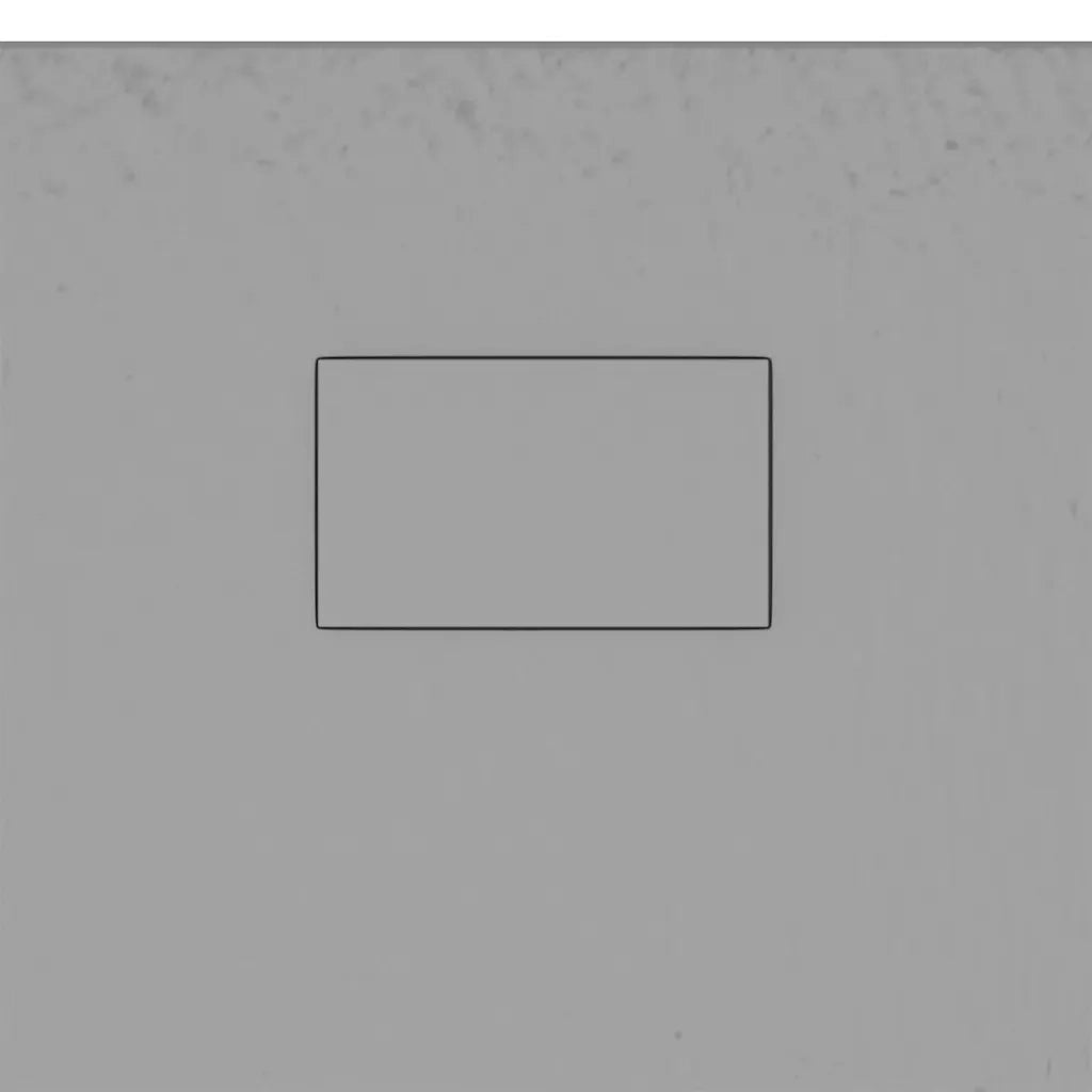 Piatto Doccia in SMC Grigio 100x70 cm 148934