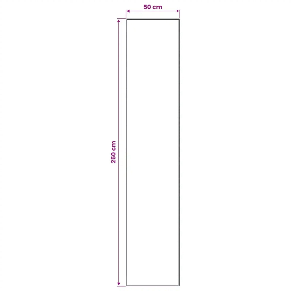 Runner Tappeto ORIZ 1150 gsm Grigio e Bianco 42045434
