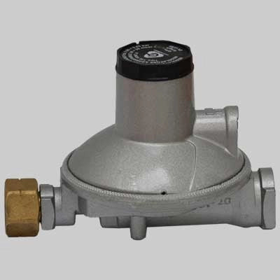 Regolatore gas bassa pressione con codolo  3 Kg     MADE IN ITALY