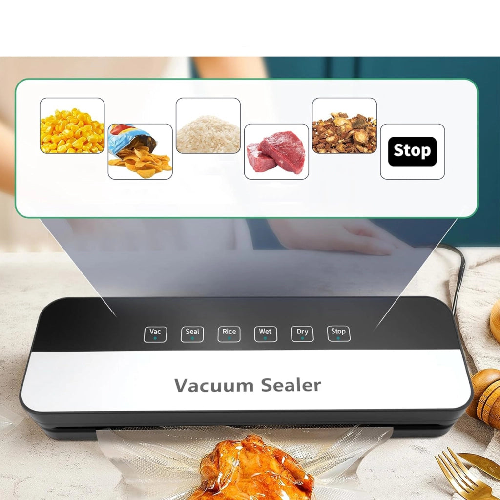 Macchina sottovuoto automatica con touchscreen e 6 modalità
