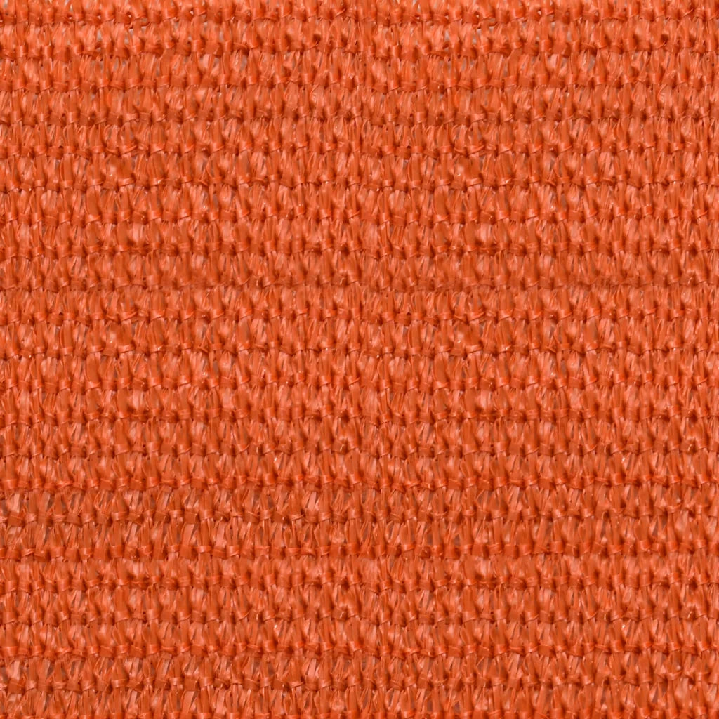 Vela Parasole 160 g/m² Arancione 2x2 m in HDPE 311657