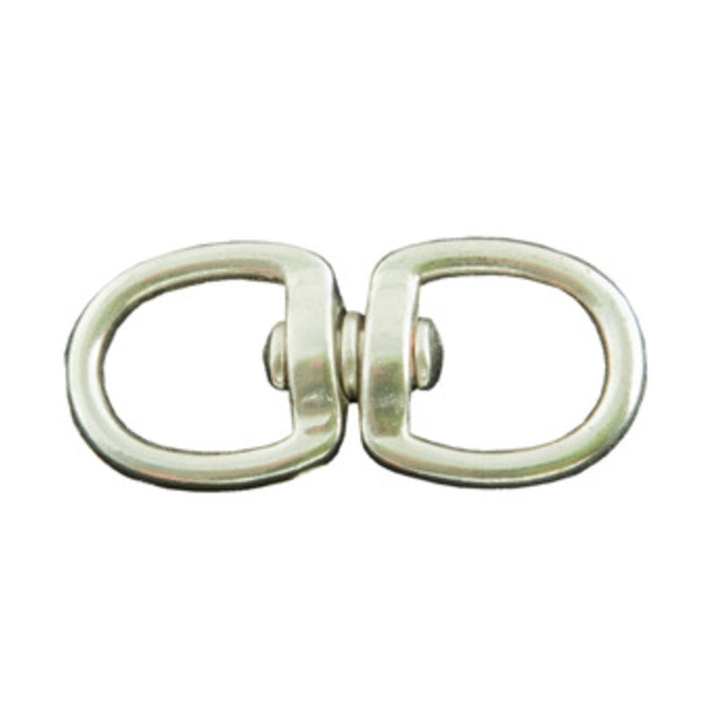 ANELLO DOPPIO GIREVOLE ZINCATO 16 MM D 5/8- 20,0 pz