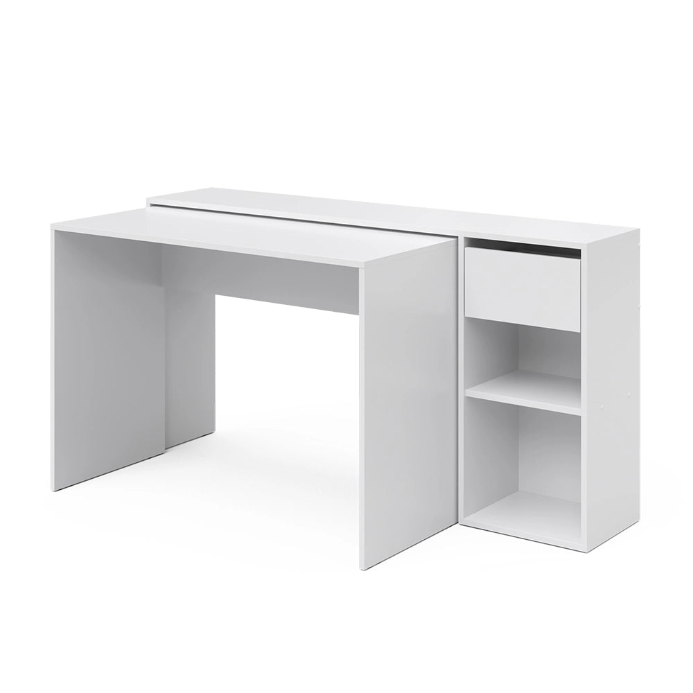 Vicco Scrivania Bianco 145 x 46.4 cm