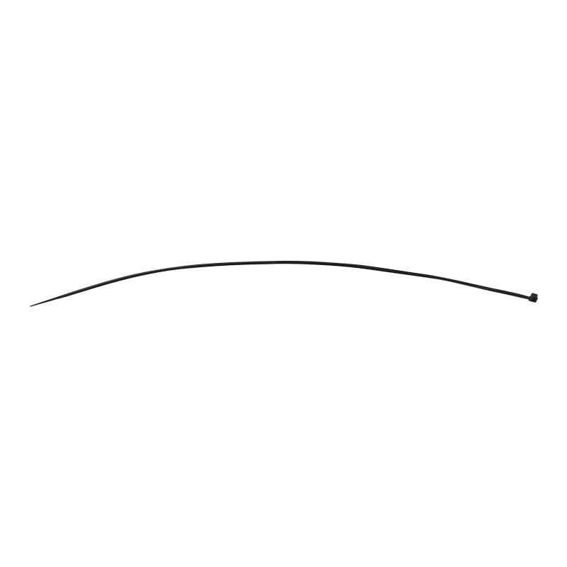 Fascette in plastica nere 3.6×380 mm – set da 100 pezzi Breckner Germany