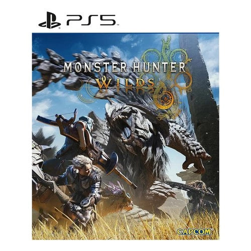 Videogioco capcom 1154093 playstation 5 monster hunter wilds