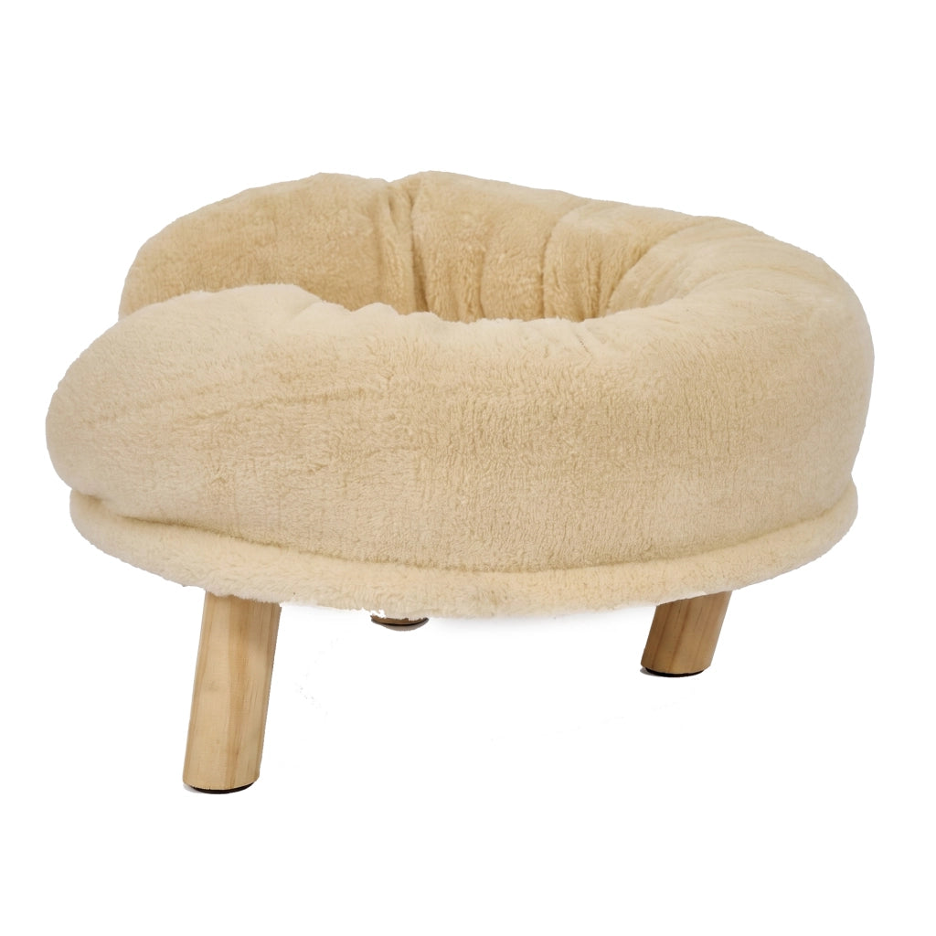 Divano per gatti beige XPT044