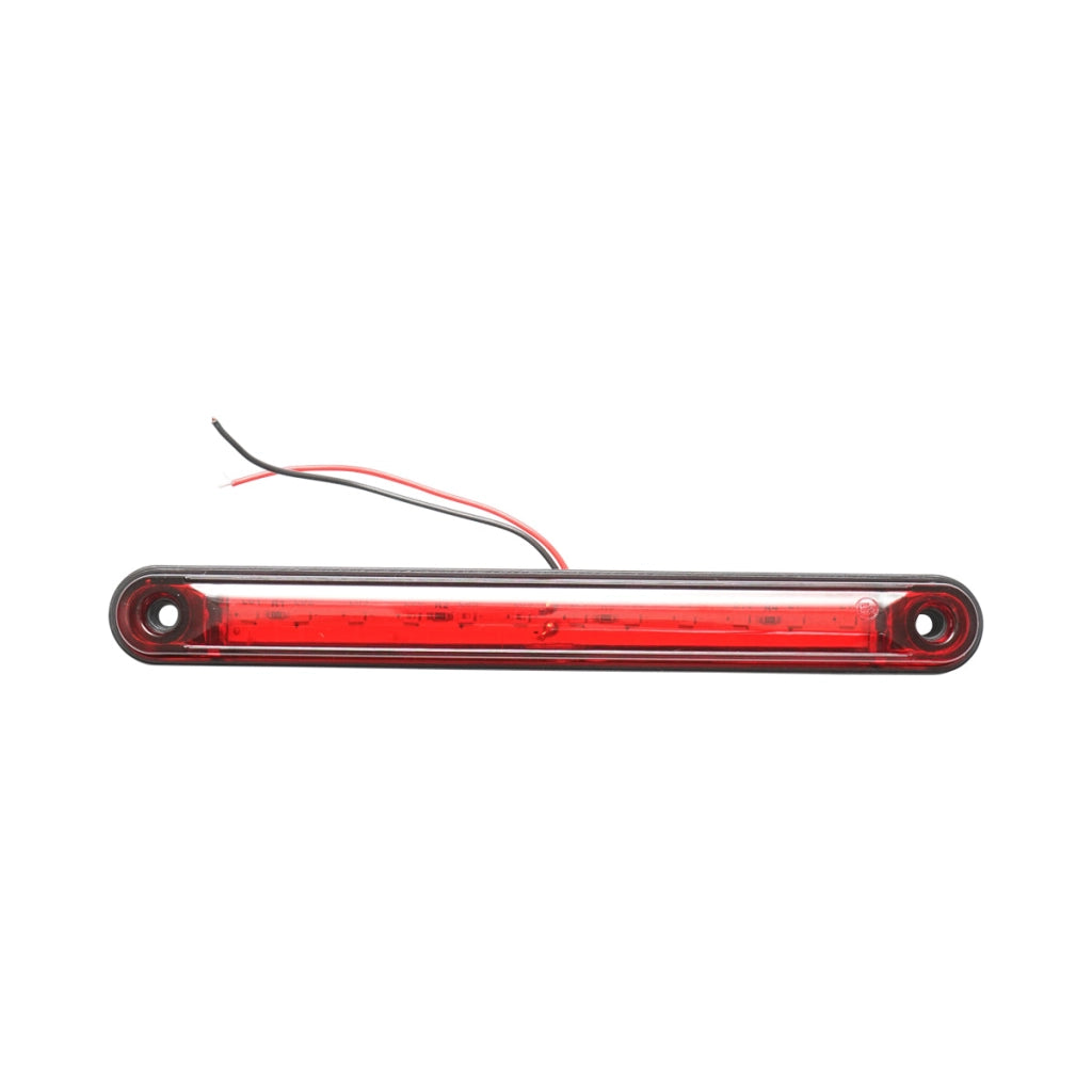 Lampada  laterale LED rosse, 12-24V, FR0179, Breckner Germany.