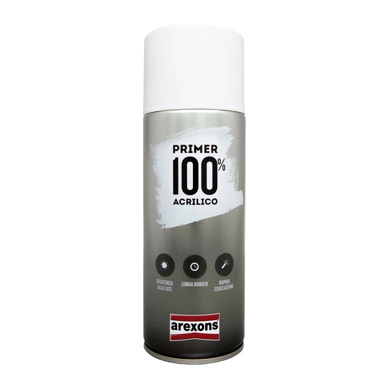 PRIMER ACRILICO FONDO ANTIRUGGINE GRIGIO  3653- 6,0 pz