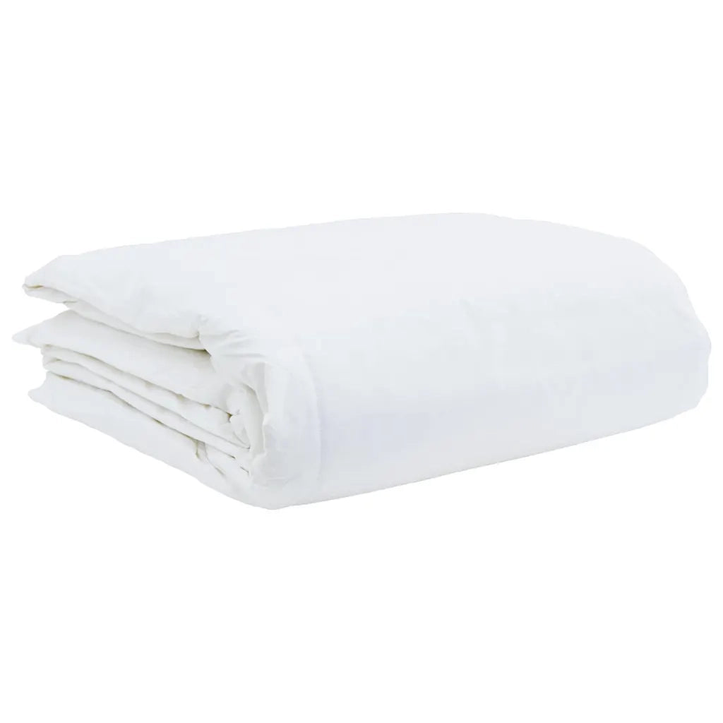 Duvet Estivo Bianco 200 x 220 cm Piuma 42007635